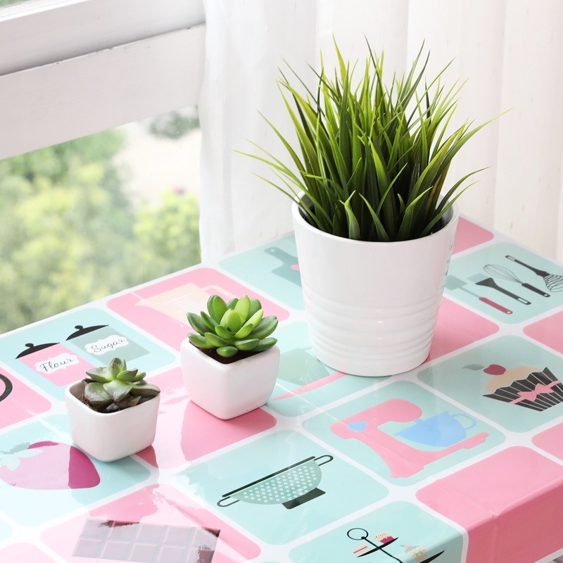 Decal tráng nhôm cách nhiệt dán nhà bếp chống bám dầu mỡ dễ lau chùi tiện lợi 75x45cm  | BigBuy360 - bigbuy360.vn