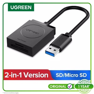 Đầu Đọc Thẻ Nhớ Ugreen Usb3.0 Tf Sd – 20250 Chuyên Dụng