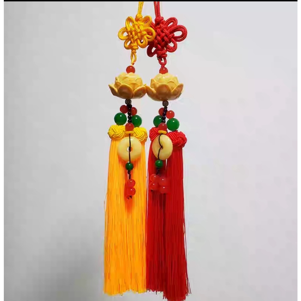 Khánh treo ô tô Liên Hoa, dây treo ô tô hình hoa sen