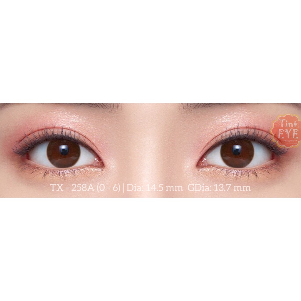 Kính áp tròng Tinteye Lens TX-258A