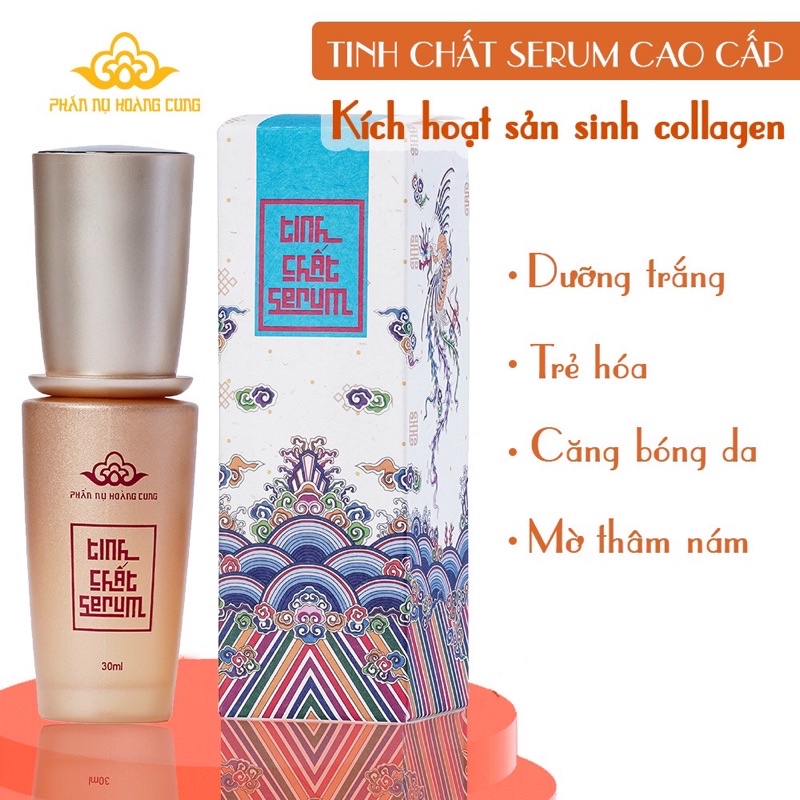 Tinh Chất Serum vitamin C Phấn Nụ Hoàng Cung 30ml/hộp