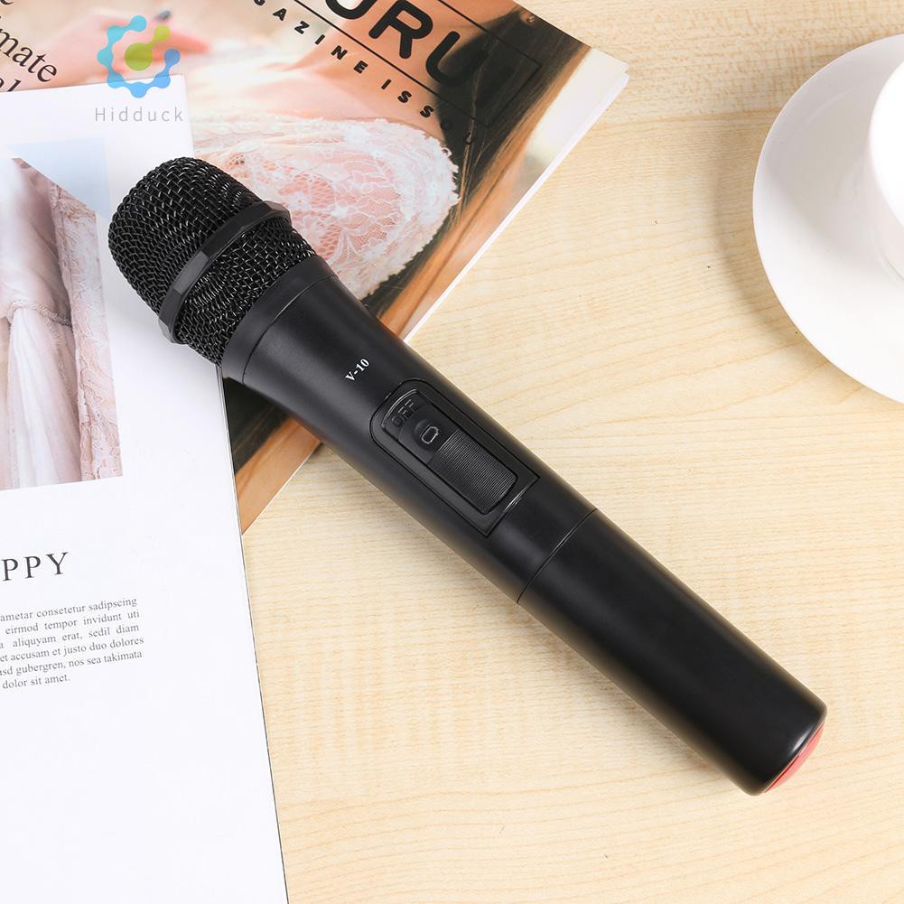 Micro Không Dây Hik Vhf Với Đầu Nhận Usb Cho Karaoke Speech