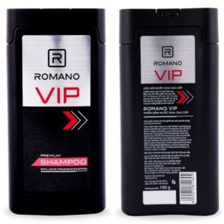 DẦU GỘI ROMANO VIP 180g
