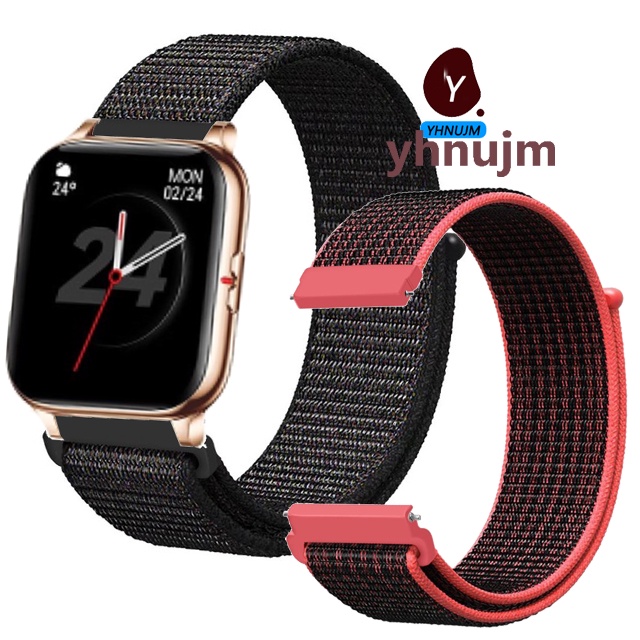 Dây Nylon Mềm Kiểu Dáng Thời Trang Dành Cho Đồng Hồ Thông Minh BeFit BeU B3 B4 B3 B2 B1