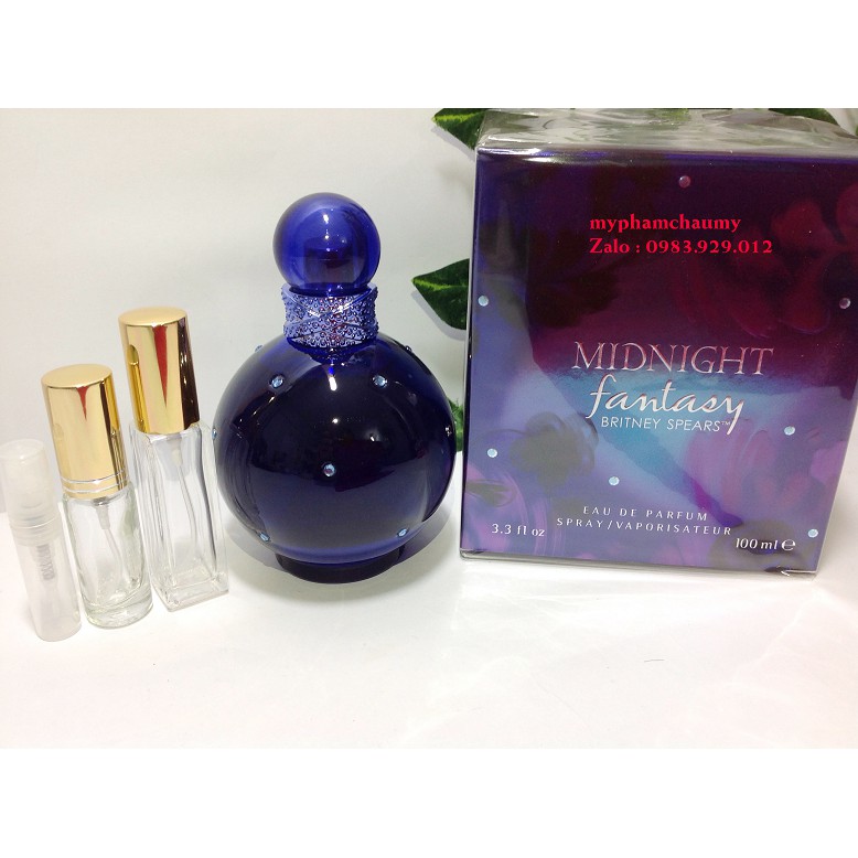 [Mẫu thử] Nước hoa Britney Spears Midnight Fantasy 2,5,10ml
