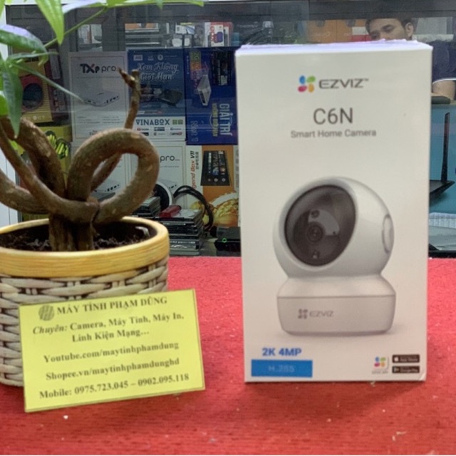 Camera Wifi EZVIZ C6N bản 2K 4MP