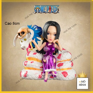 Mô Hình Nữ Hoàng Hải Tặc Boa Hancock Cao 8cm - Figure Tượng One Piece