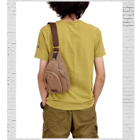 Túi đeo chéo nam vải bố thời trang Flancoo FA1S361 | BigBuy360 - bigbuy360.vn