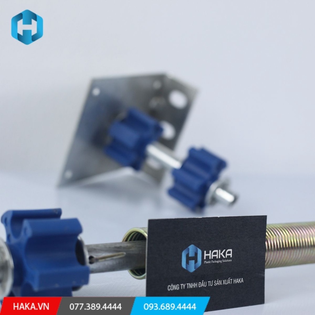 Lò xo bạt tự cuốn cao cấp, phụ kiện bạt cuốn ban công, đầy đủ kích thước ngắn - trung - dài, thương hiệu Haka