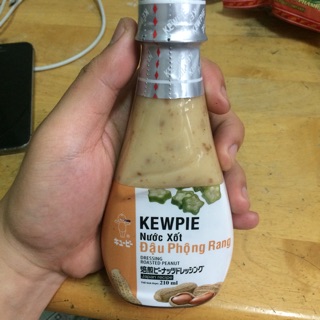 Chai Nước Xốt Đậu Phộng Rang 210ml