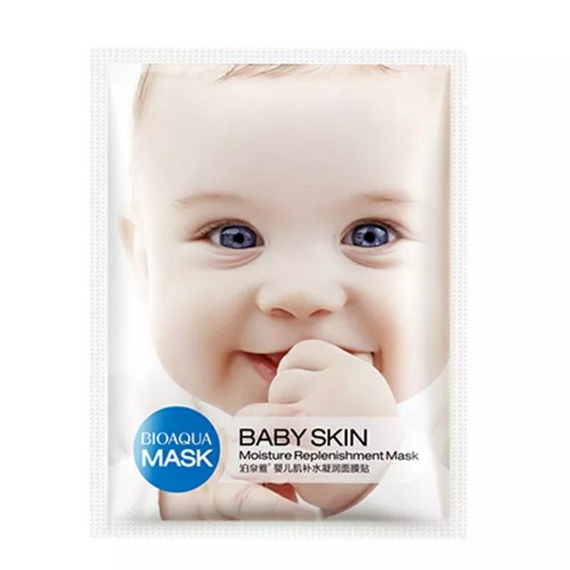 Mặt nạ Baby Skin Bioaqua - Nội địa Trung