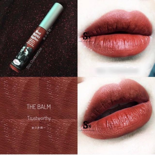 the balm trustworthy