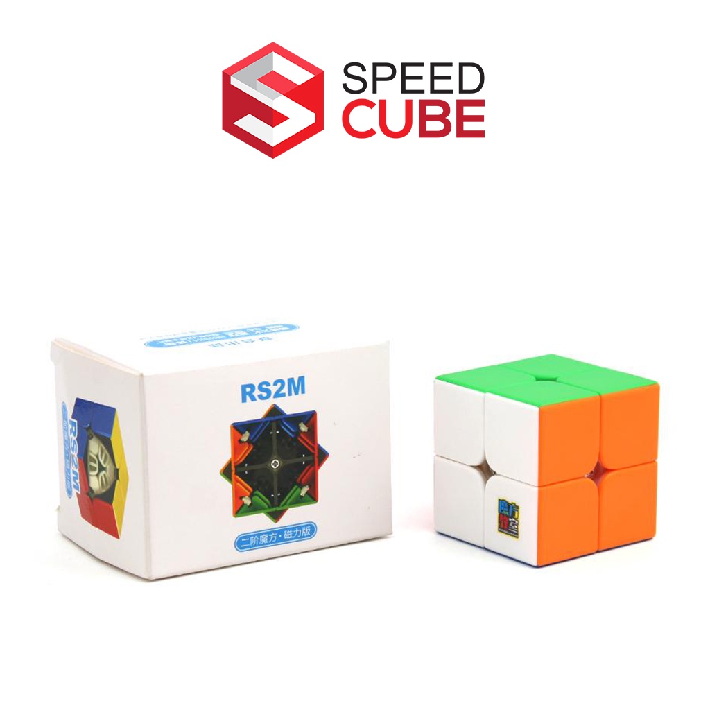 Rubik 2x2 MoYu RS2M 2020 Có Nam Châm Chính Hãng Moyu - Shop Speed Cube