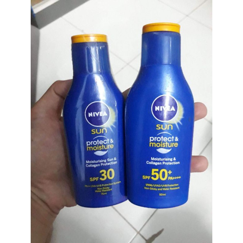 Kem chống nắng và dưỡng da toàn thân Nivea