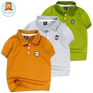 Áo thun bé trai Size Đại cổ trụ tay ngắn cho bé 6 tháng đến 8 tuổi, từ 10 kg đến 25 kg chất đẹp 06226-06231