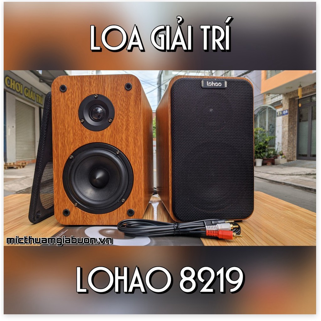 [HÀNG HOT] Loa vi tính với thiết kế vỏ gỗ cao cấp sang trọng AV-8219 80W bass treble mạnh mẽ âm thanh cực hay