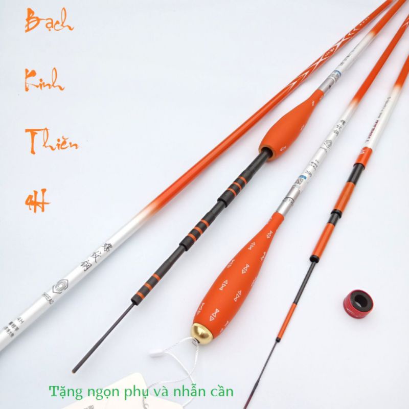 Cần câu tay bạch kinh thiên 4h