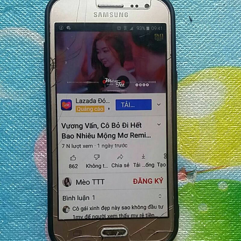 Điện thoại Samsung Galaxy j2 có 4g