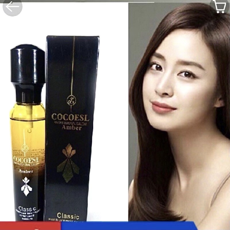Tinh dầu Cocoesl Amber 60ml - Dưỡng Vuốt Tóc, Phục Hồi Hư Tổn