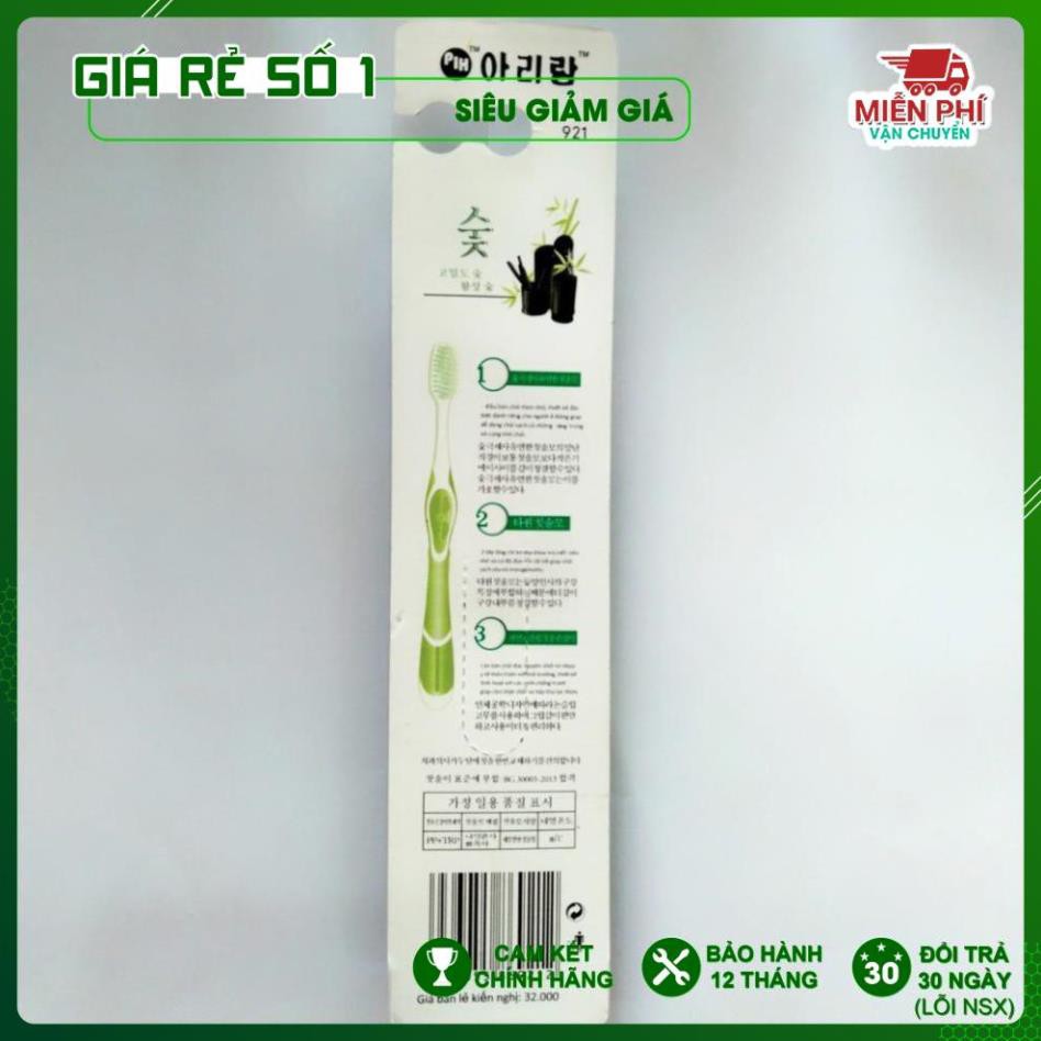 Bàn chải đánh răng hàn quốc than hoạt tính 921