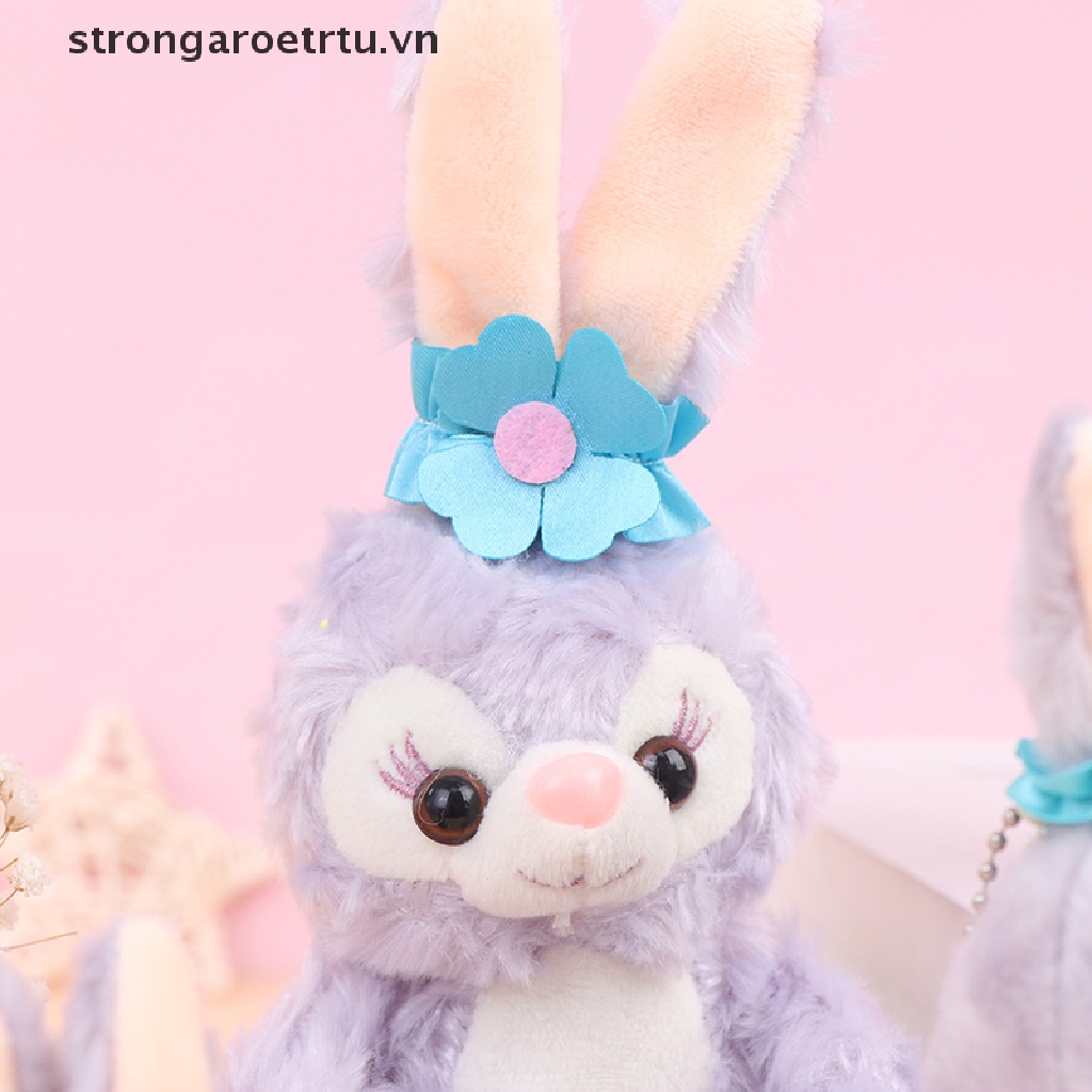 Búp bê nhồi bông thỏ màu tím Stella Lou Ballet Bunny Disney