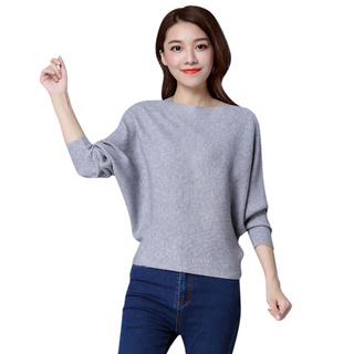 Áo Len Nữ Tay Dài Cánh Dơi Thời Trang