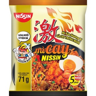 Mì cay Nissin Hàn Quốc