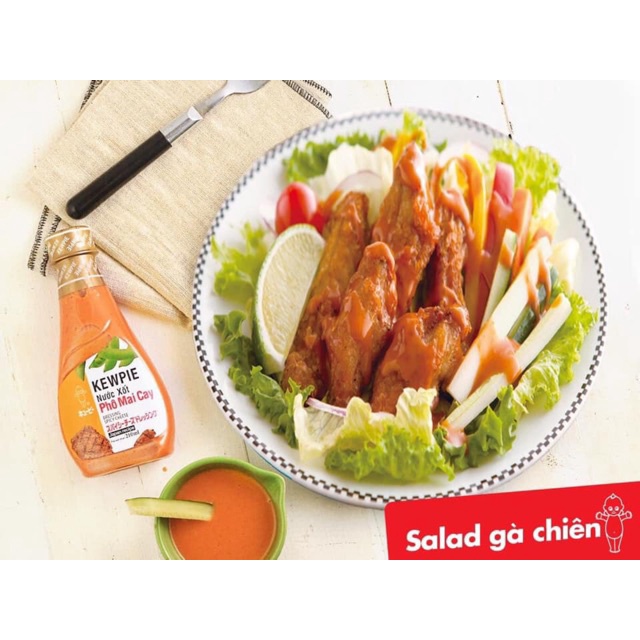 Nước xốt mè rang Kewpie - GÓI 15ML