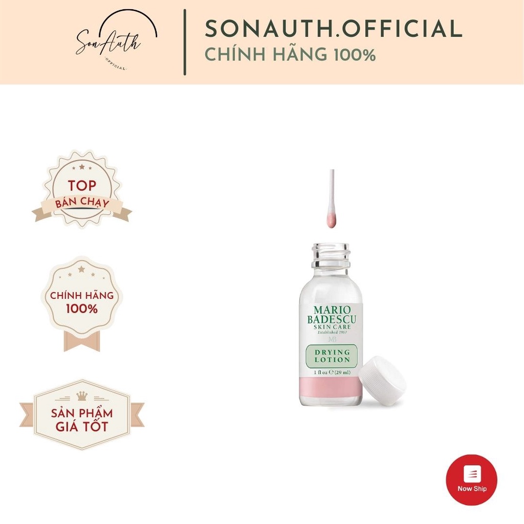Chấm mụn Mario Badescu Drying Lotion