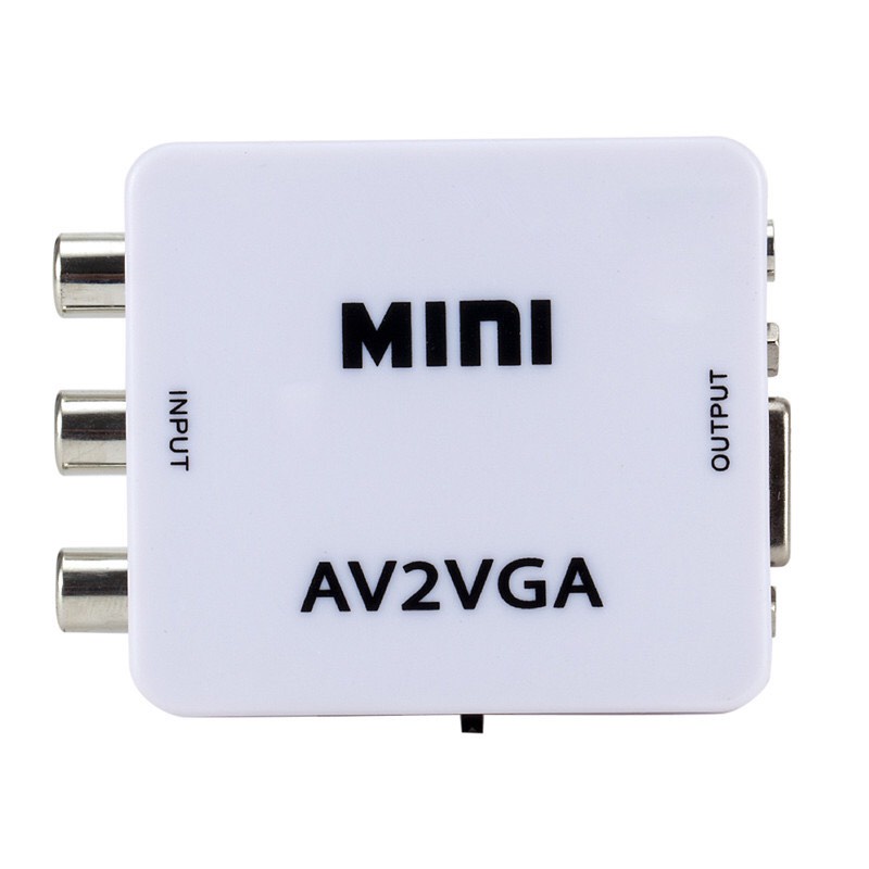 Bộ chuyển đổi AV sang VGA, chuyển tín hiệu AV to VGA