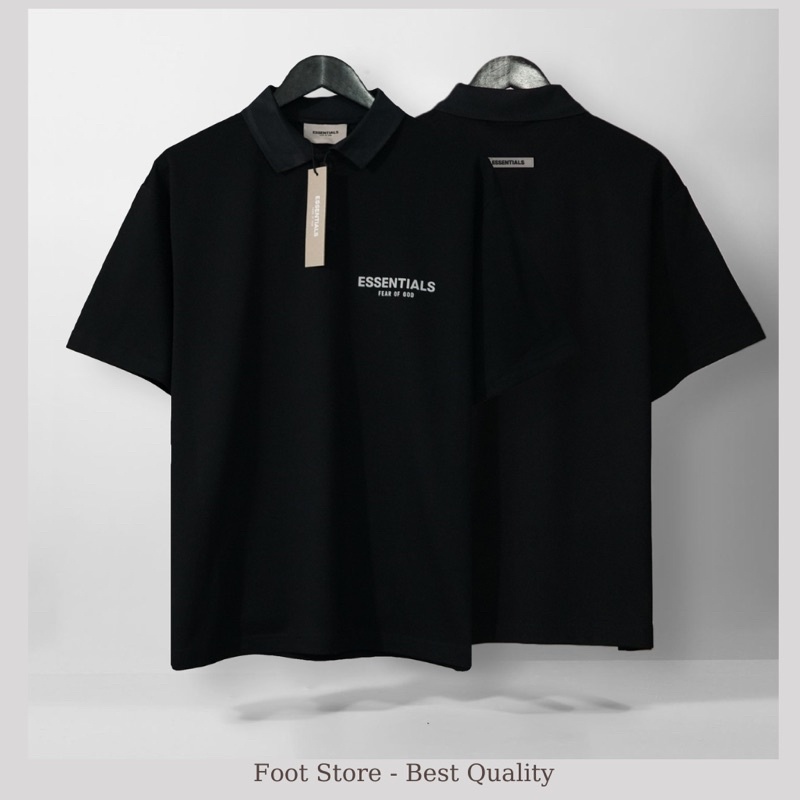 Áo polo Essentials nam nữ siêu cấp Áo polo FOG Essentials chuẩn Auth