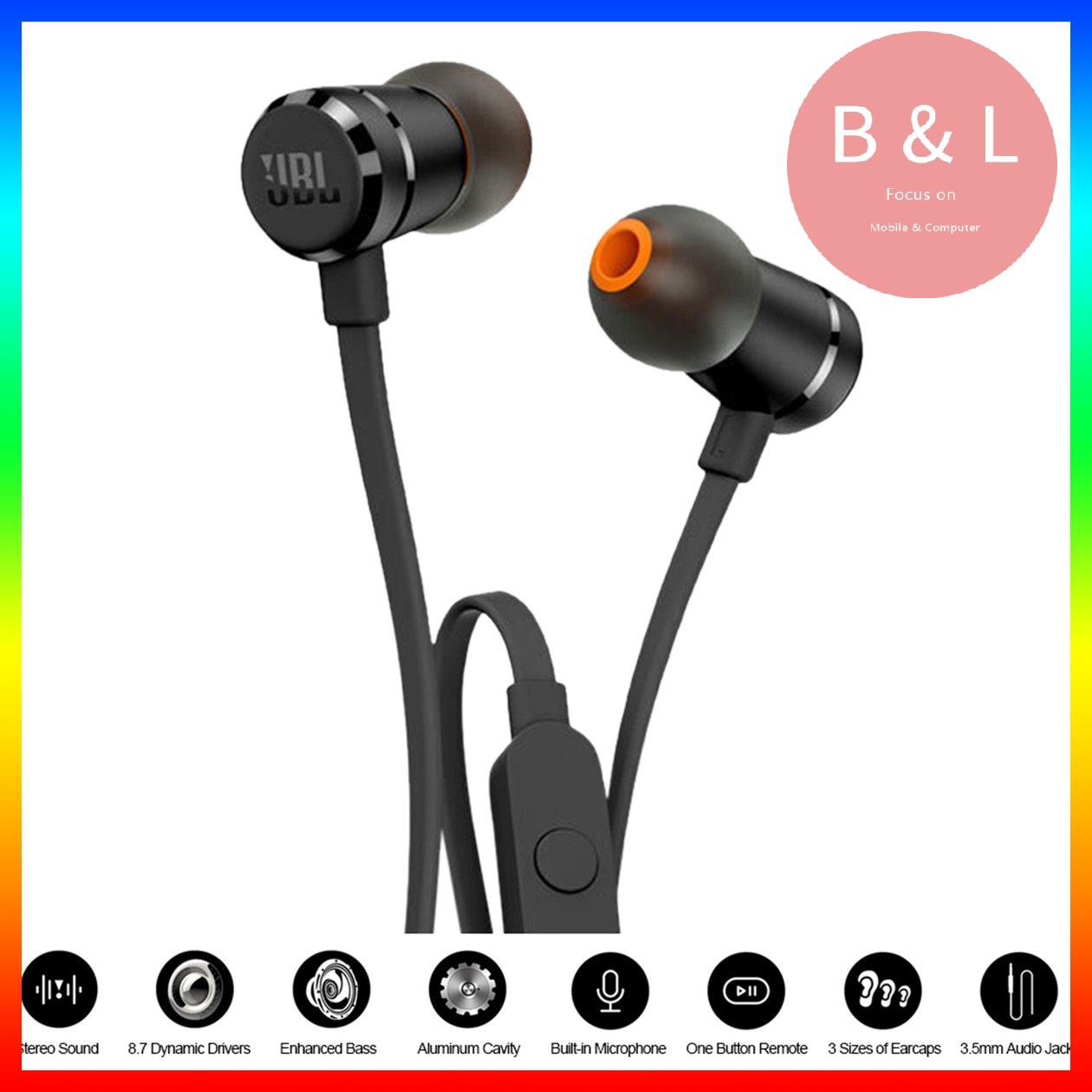 Tai Nghe Thể Thao Jbl T290 Có Dây Chất Lượng Cao