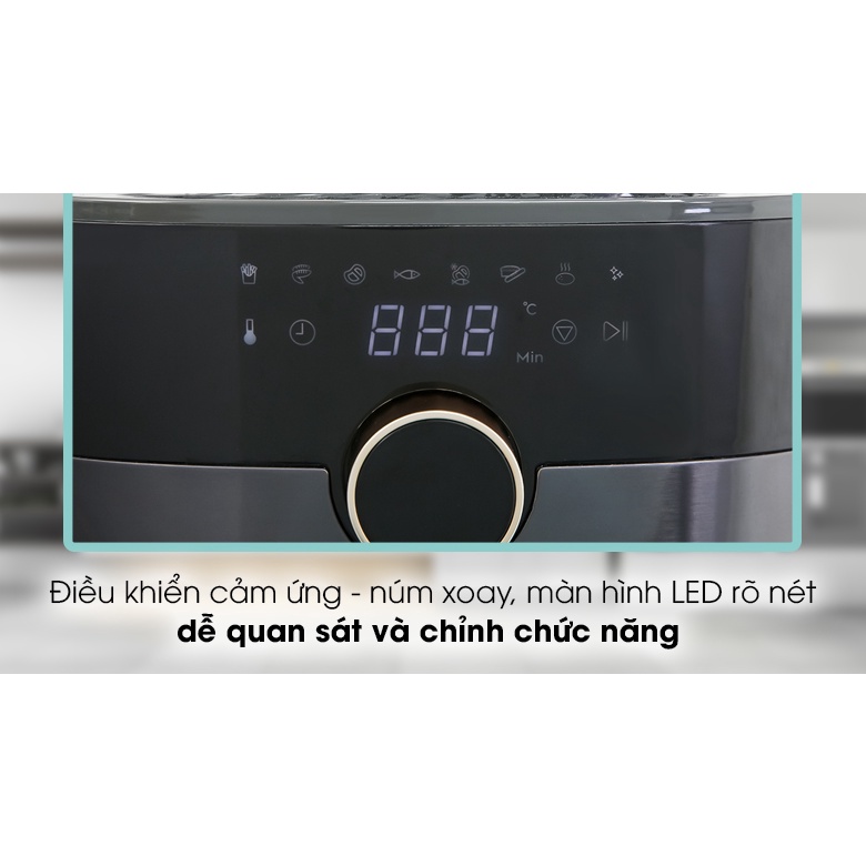 Nồi chiên không dầu Electrolux E6AF1-520K 5 lít - Smart House