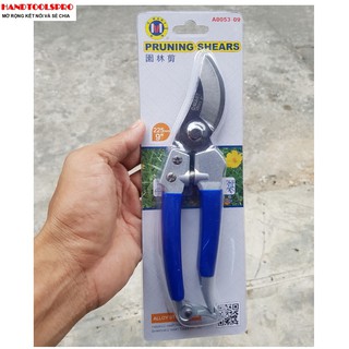 Kéo cắt cành lưỡi cong 225mm/9″ A0053-09 C-MART