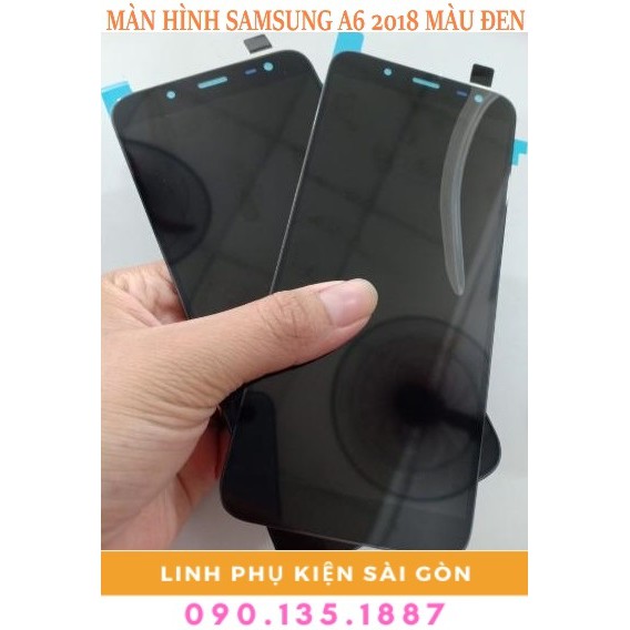 MÀN HÌNH SAMSUNG A6 2018 MÀU ĐEN