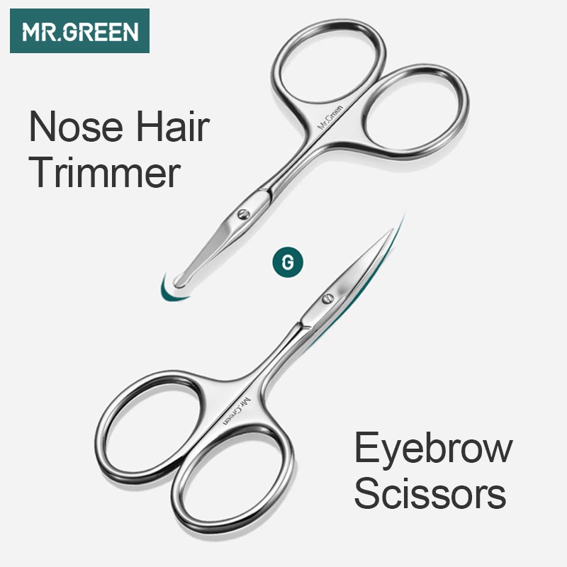 Bộ 12 Dụng Cụ Làm Móng MR.GREEN Chuyên Nghiệp Bằng Thép Không Gỉ