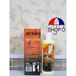 Kem Tan Mỡ Super Diet Slim 180 gram