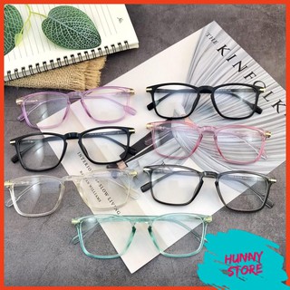 [GIÁ SỈ] Mắt Kính Giả Cận Hàn Quốc Cao Cấp 💖FREESHIP💖 Kính Mát Nam Nữ Gọng Dẻo Thời Trang H179