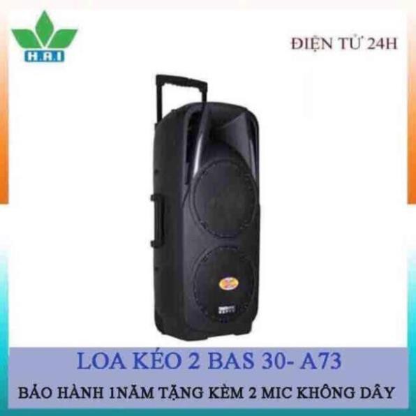 Loa kéo di động temeisheng A73 (2 bas 30 bảo hành 6 tháng)