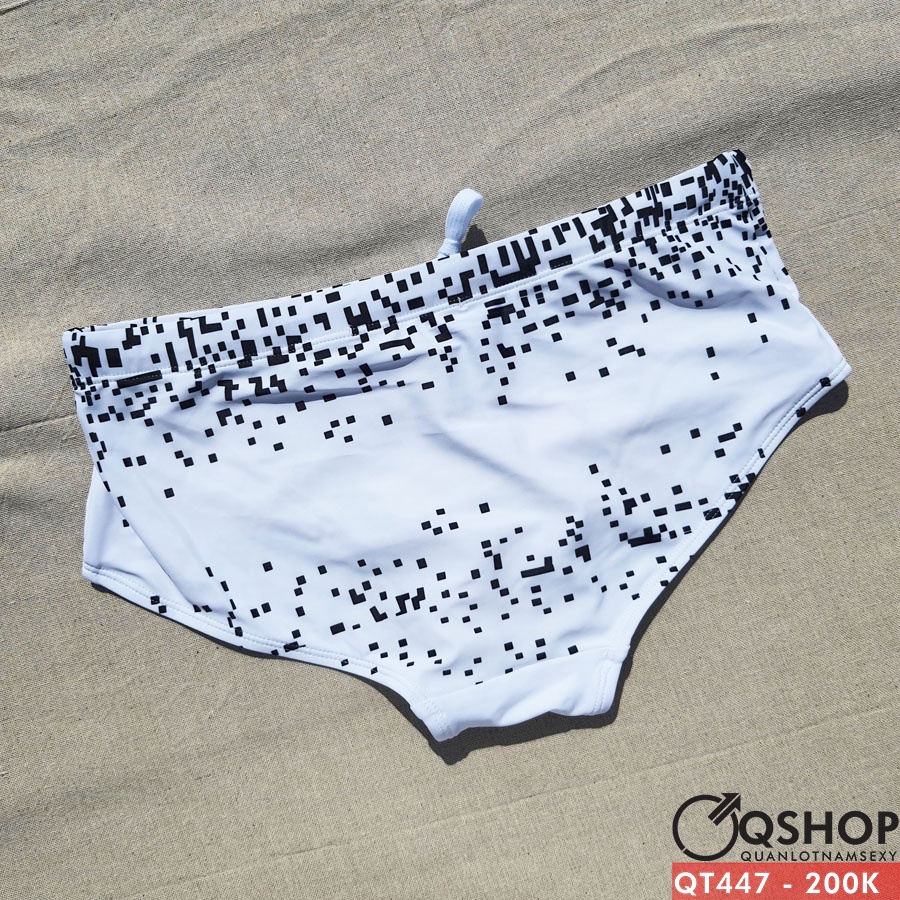 Quần bơi nam mẫu mới, sành điệu QSHOP QT446- QT447