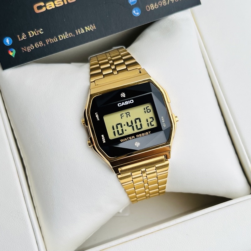 Đồng hồ Nam Casio A159 Kim Cương
