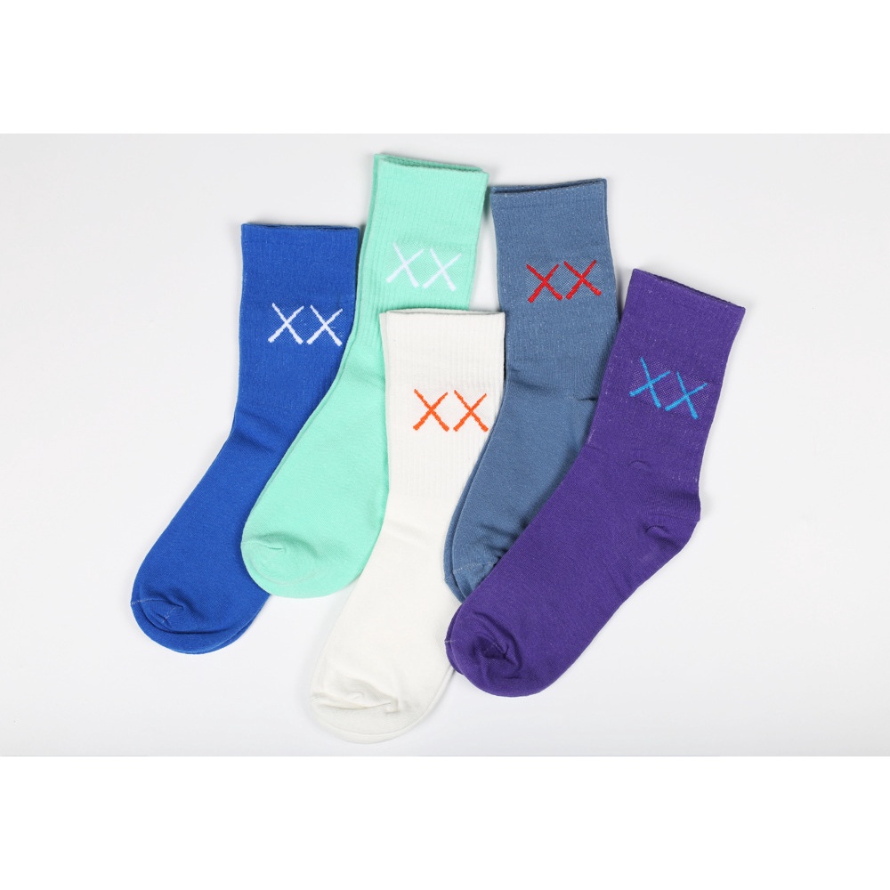 WAFNHA D534 Vớ Cotton Thể Thao Thời Trang Dành Cho Nam