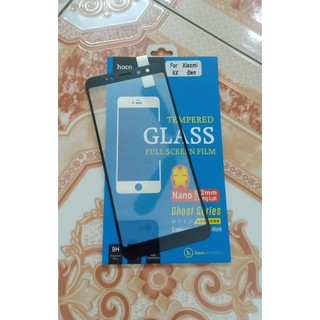 Miếng dán cường lực Xiaomi Mi 6X hiệu Hoco