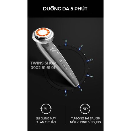 Máy Điện Di Tinh Chất Phiên bản 2020 BlingBelle, Chăm Sóc Da, Massage Mặt Ion , Máy Tẩy Trang, Làm Sạch, Đẩy Dưỡng Chất | BigBuy360 - bigbuy360.vn