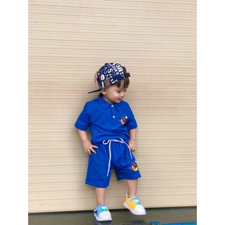 Bộ cổ trụ xịn sò bé trai