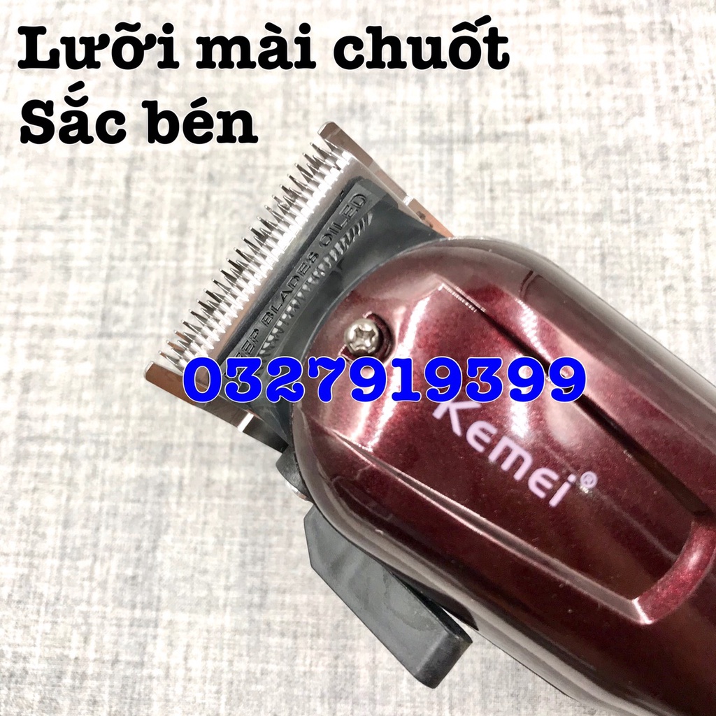 ✅freeship✅ Tông đơ cắt tóc cao cấp Kemei 2600