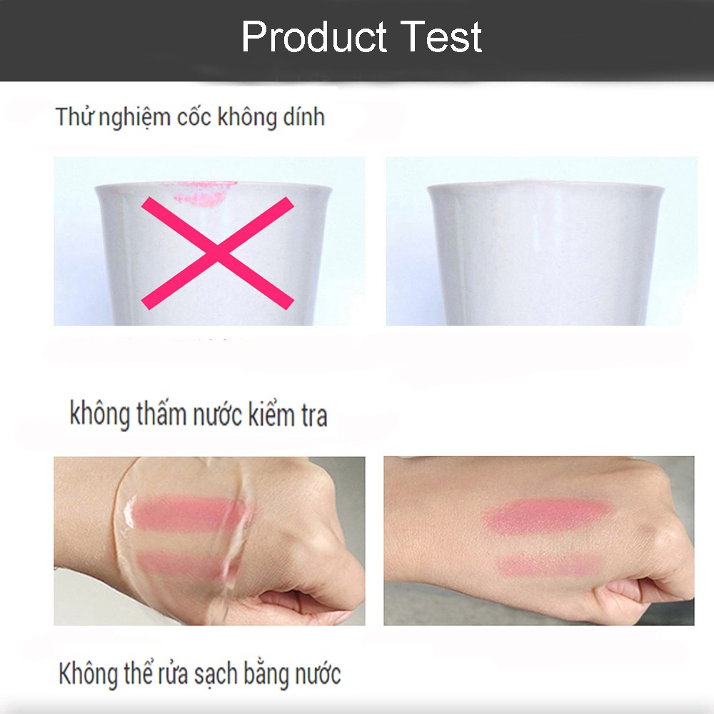 [Hàng mới về] Son Thạch Ướp Hoa Dưỡng Ẩm Lâu Trôi Thay Đổi Màu Sắc Theo Nhiệt Độ | BigBuy360 - bigbuy360.vn