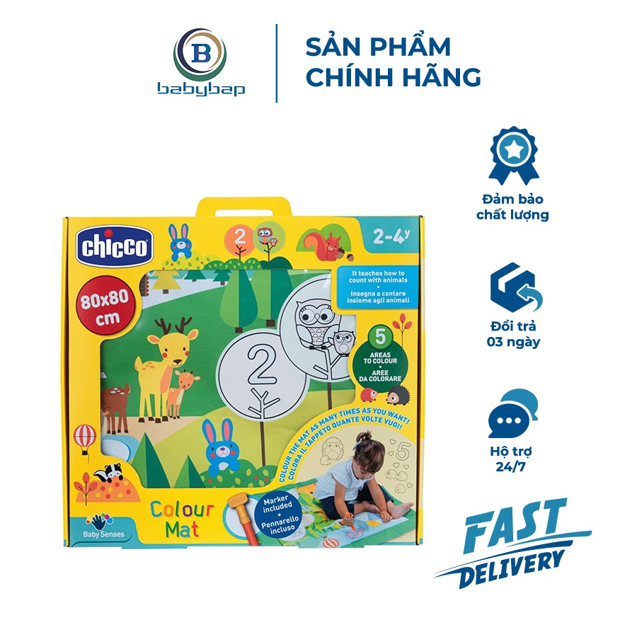 Thảm Tô Màu Ma Thuật Chicco
