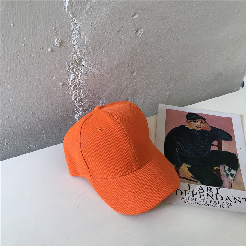 Nón kết thời trang đường phố Hàn Quốc màu trơn dễ phối đồ