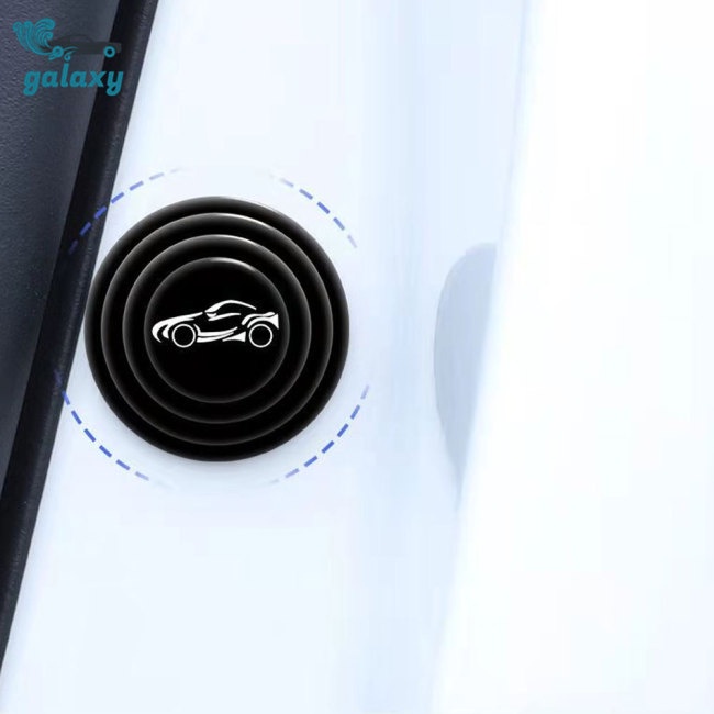 Galaxy set 10 Miếng Đệm Silicon Cách Âm Chống Sốc Chống Va Chạm Cho Xe Hơi